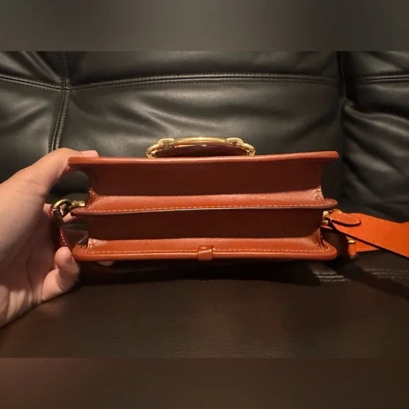 Coach Hero Crossbody in Signature Canvas price drop today only 7/21 - Picture 8 of 9